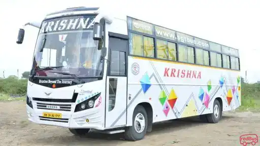 Shree Ganesh Tours and Travels Bus-Front Image