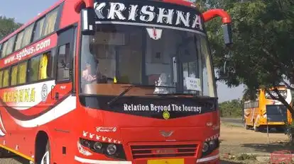 Shree Ganesh Tours and Travels Bus-Front Image