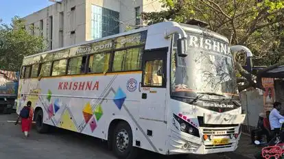 Shree Ganesh Tours and Travels Bus-Side Image