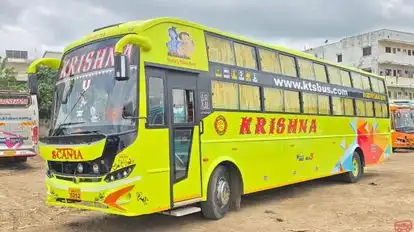 Shree Ganesh Tours and Travels Bus-Side Image