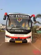 Nani’s Sai Krishna Travels Bus-Front Image