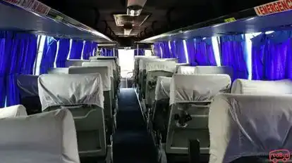 Nani’s Sai Krishna Travels Bus-Seats Image