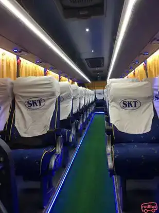 Nani’s Sai Krishna Travels Bus-Front Image