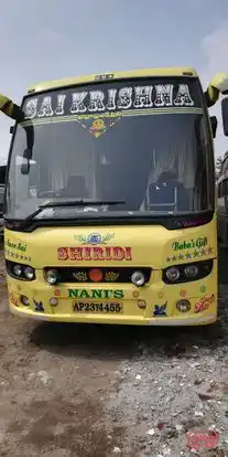Nani’s Sai Krishna Travels Bus-Front Image
