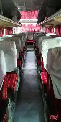 Nani’s Sai Krishna Travels Bus-Seats layout Image