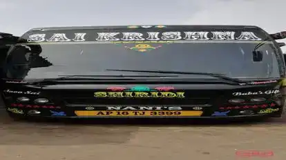 Nani’s Sai Krishna Travels Bus-Side Image