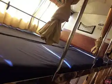 Nani’s Sai Krishna Travels Bus-Front Image