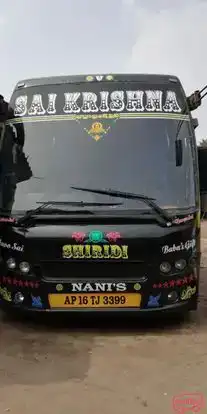 Nani’s Sai Krishna Travels Bus-Front Image