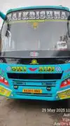 Nani’s Sai Krishna Travels Bus-Front Image