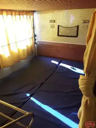 Nani’s Sai Krishna Travels Bus-Seats layout Image