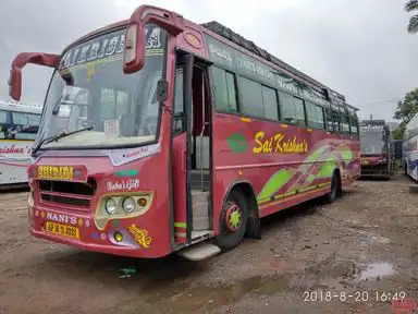 Nani’s Sai Krishna Travels Bus-Front Image