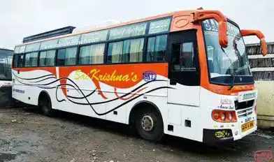 Nani’s Sai Krishna Travels Bus-Seats layout Image