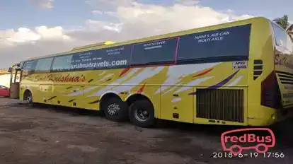 Nani’s Sai Krishna Travels Bus-Side Image