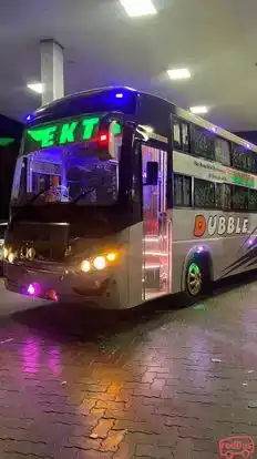 New Ekta Travels Bus-Side Image
