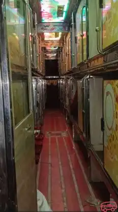 New Ekta Travels Bus-Seats layout Image