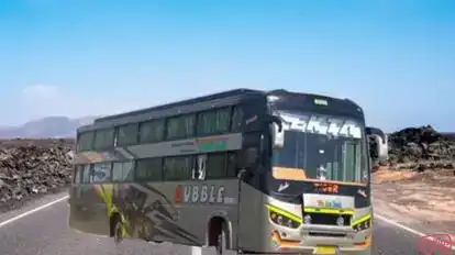 New Ekta Travels Bus-Side Image