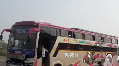 New Ekta Travels Bus-Side Image