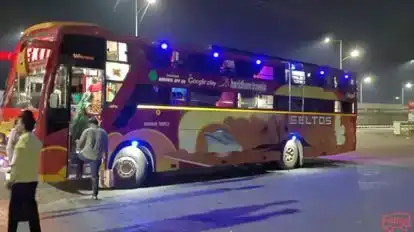 New Ekta Travels Bus-Side Image