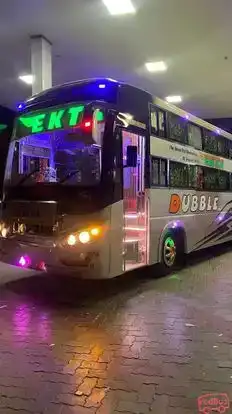 New Ekta Travels Bus-Side Image