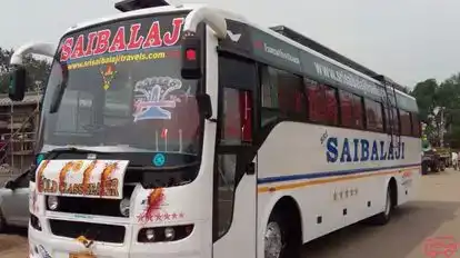 Sri Sai Balaji Travels Bus-Front Image