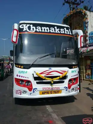 Khamakshi Bus Bus-Front Image