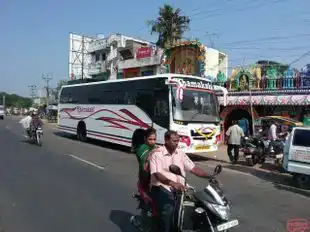 Khamakshi Bus Bus-Seats layout Image