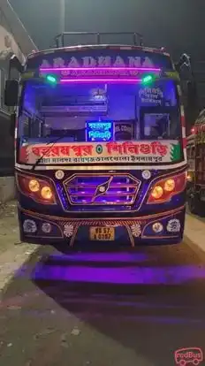 Saha and co. Bus-Front Image