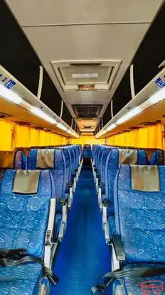 Saha and co. Bus-Seats layout Image