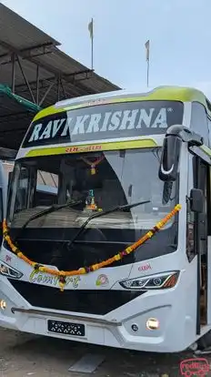 Ravi Krishna Travels Bus-Front Image