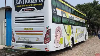 Ravi Krishna Travels Bus-Side Image