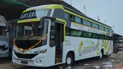 Ravi Krishna Travels Bus-Side Image