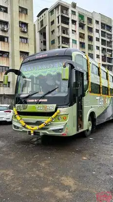 Ravi Krishna Travels Bus-Front Image