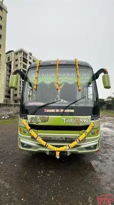 Ravi Krishna Travels Bus-Front Image