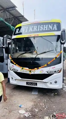 Ravi Krishna Travels Bus-Front Image