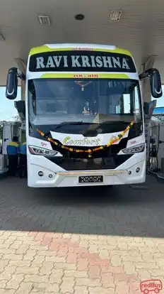 Ravi Krishna Travels Bus-Front Image