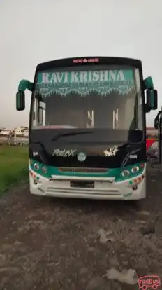 Ravi Krishna Travels Bus-Front Image