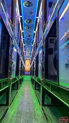 Ravi Krishna Travels Bus-Seats layout Image