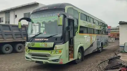 Ravi Krishna Travels Bus-Side Image