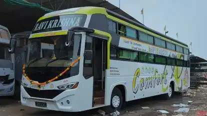 Ravi Krishna Travels Bus-Side Image