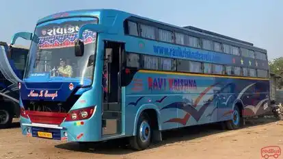 Ravi Krishna Travels Bus-Side Image