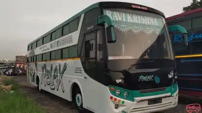 Ravi Krishna Travels Bus-Side Image