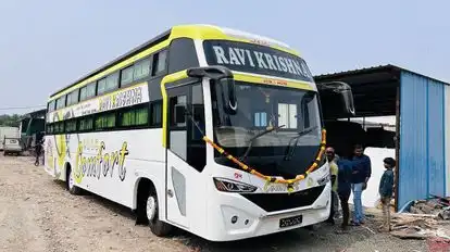 Ravi Krishna Travels Bus-Side Image