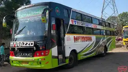 Ravi Krishna Travels Bus-Side Image