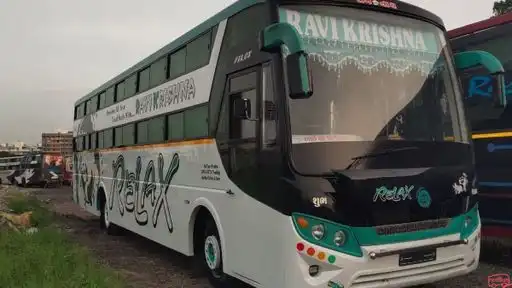 Ravi Krishna Travels Bus-Front Image