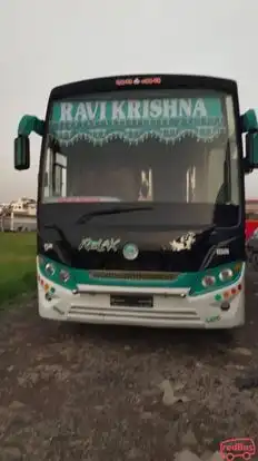 Ravi Krishna Travels Bus-Front Image