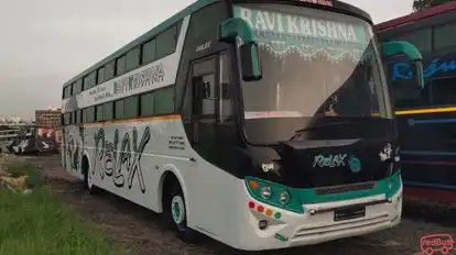 Ravi Krishna Travels Bus-Front Image