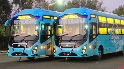 Ravi Krishna Travels Bus-Front Image