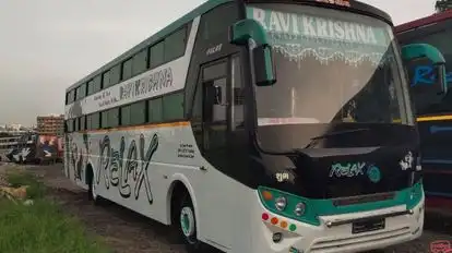 Ravi Krishna Travels Bus-Front Image