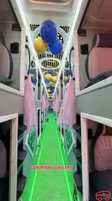 Ravi Krishna Travels Bus-Seats layout Image