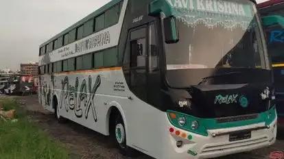 Ravi Krishna Travels Bus-Side Image